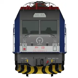 [IR]HXD3B locomotive resource package suitable for Immersive Railroading
