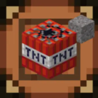 ales' Gravel TNT Crafting Recipe