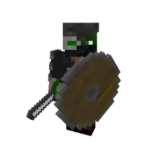 Tinkers Construct Retexture: Battlesign to Round shield