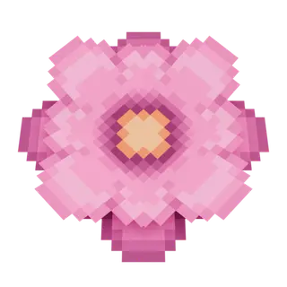 Bushy Round Blossoms