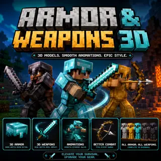 Armor & Weapons 3D
