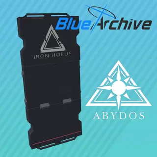 Blue Archive Takanashi Hoshino Iron Horus Shield