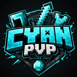 Cyan PvP Texturepack Java