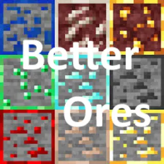Better Ores Resource Pack
