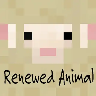 Renewed Animals -Fabric-