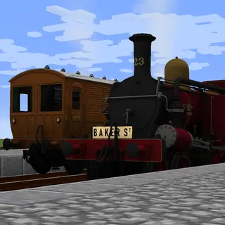 INNARDS' Metropolitan Railway Pack for Immersive Railroading