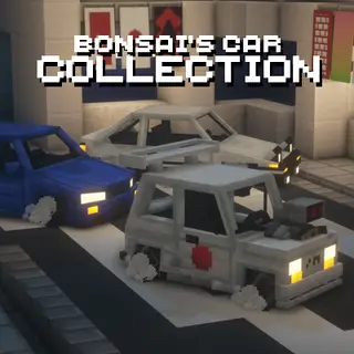 Bonsai's Car Collection