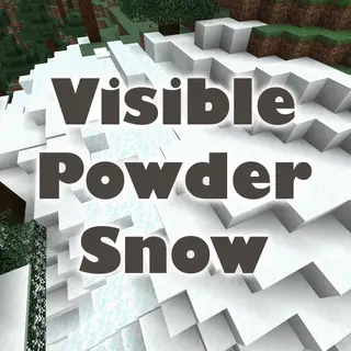 Visible Powder Snow