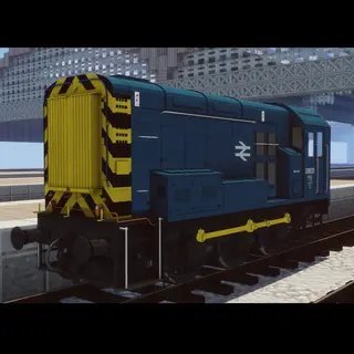 MasterDragons 08 shunter for immersive railroading