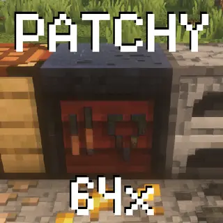 Patchy 64x PBR