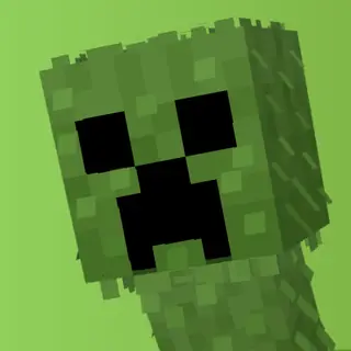 Creeper from the Mc movie