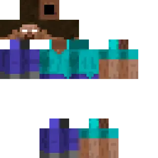 Warden to Herobrine