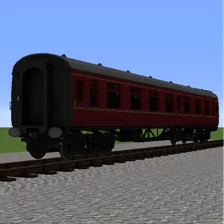 Immersive Railroading - Emeralds British - MK1 Coaches