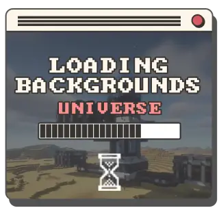 Loading Backgrounds - Universe