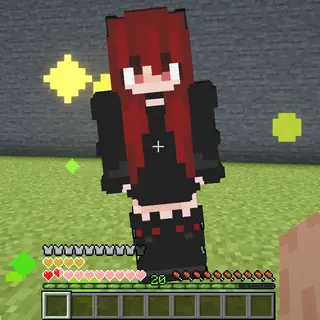 Anime Girl Totem