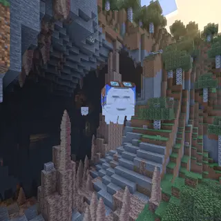 Vibrant Visuals panorama for Java - Chase the Skies