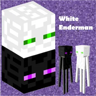 Actual White Endermen.