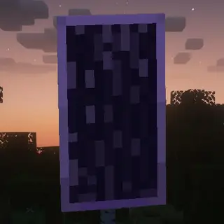 Dark Purple Shield