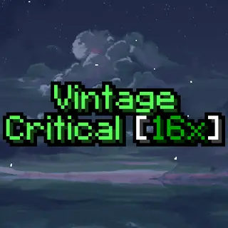 Vintage Critical [16x]