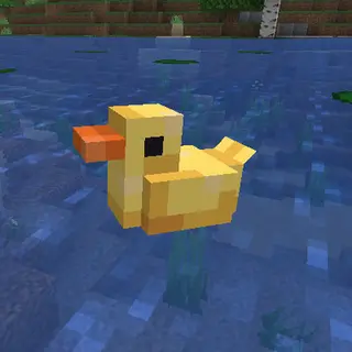 Animated Duck Totem