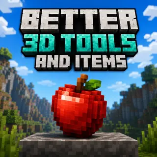 Better 3d items and tools