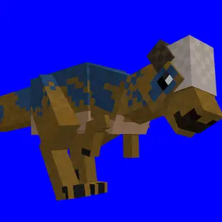 Jurassic Park Pachycephalosaurus (Fossils and Archeology:Revival))