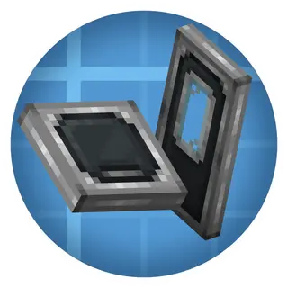 Create: Brassless Train Door & Trapdoor