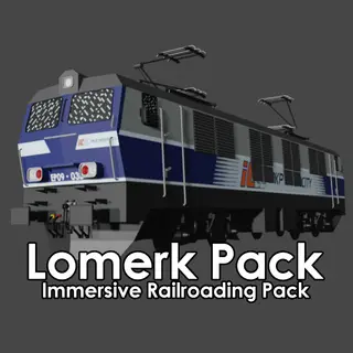 [Immersive Railroading] Lomerk Pack 
