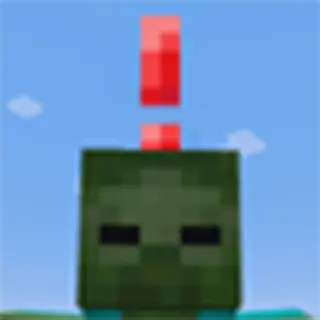 Pixelated Aggro Indicator