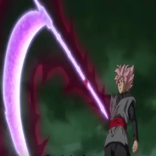 The Ki Scythe - GokuBlack