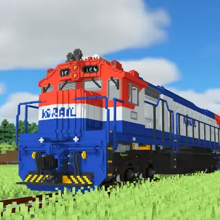 Korea Voxel Train Pack [IR/Immersive Railroading]