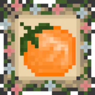 Orange GUI & Hotbar