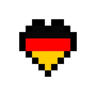 Germany Heart Totem Pack