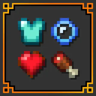 Recolored Survival Bars (RSB) [Diamond]