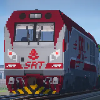 Thailand Voxel Railway IR