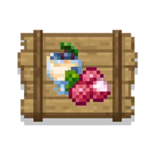 Kawaii World fruit