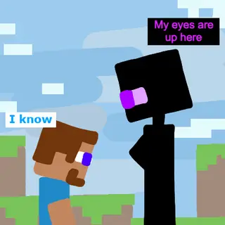 Simple Enderwomen for Fresh Animations