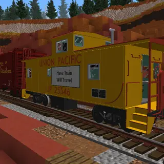 IR American Caboose Pack