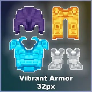 Vibrant Armor pack 32px