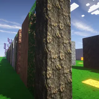 Blocks 3D effect REAL RT 256x 128x 64x
