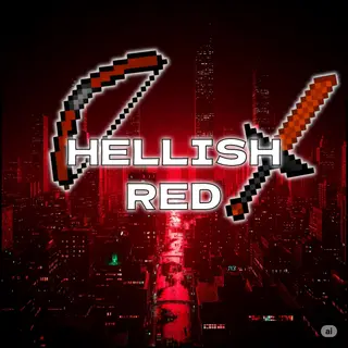 Hellish Red 32x PVP pack