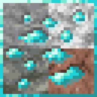 Faithful 32x Universal Ores Ore Borders