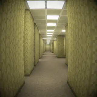 The BackRooms By Sinde