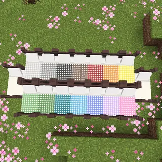 Cute Grid Bed Patterns