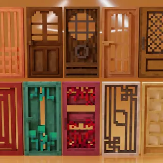 Recreated Doors