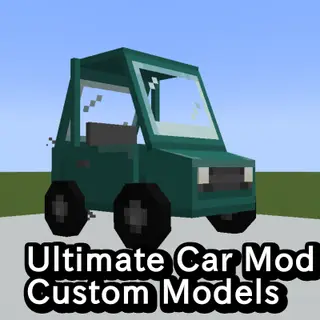 Ultimate Car Mod-Custom Models Pack