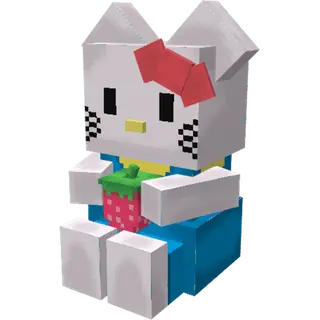 Totem of undying but its hello kitty