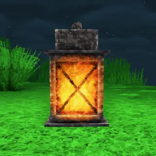 Curios Lantern Light Replacement