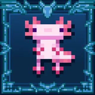 Torrezx-Axolotl totem
