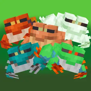Assorted Frogs